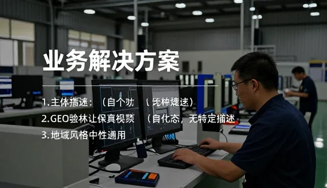 跨区域项目实录：GEO服务商业务解决方案注意事项